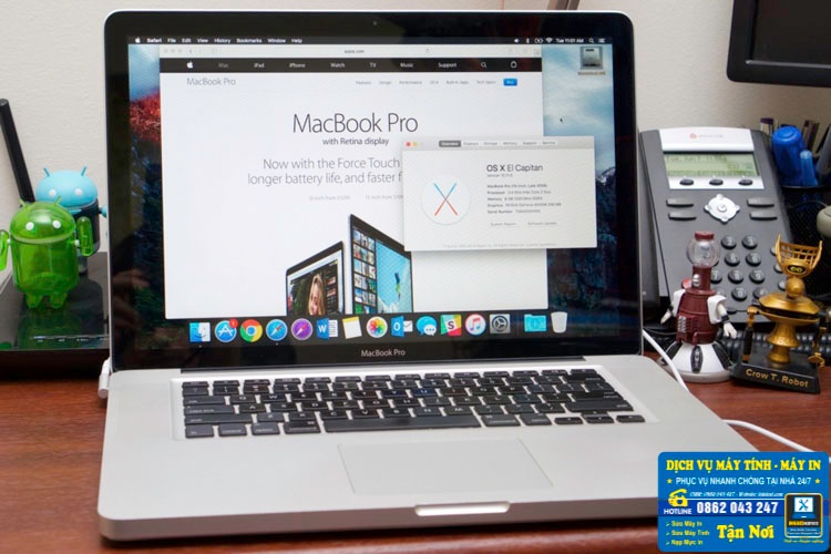 Cài Macbook Quận 12