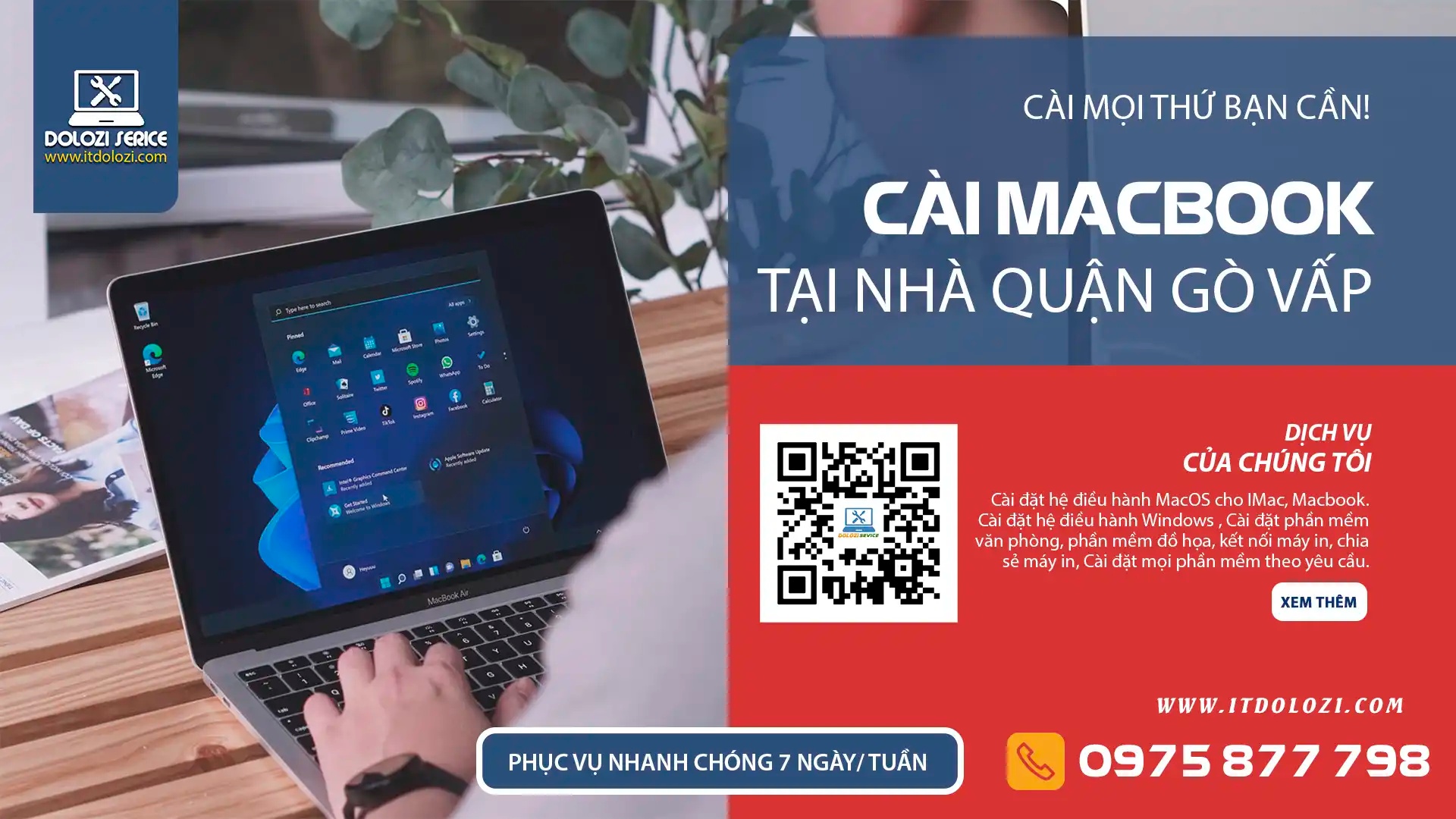 Cài Macbook Quận Gò Vấp