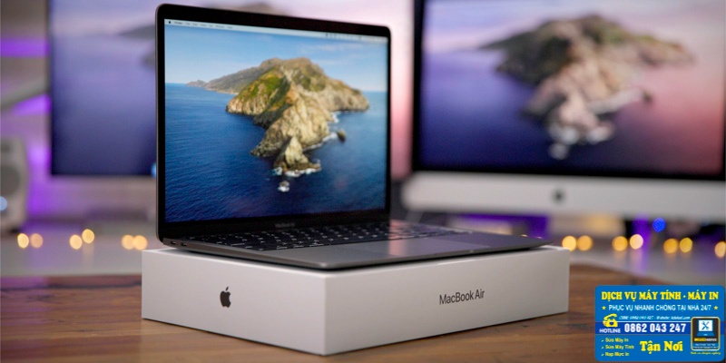 Trung tâm cài Macbook quận Gò Vấp tại Dolozi