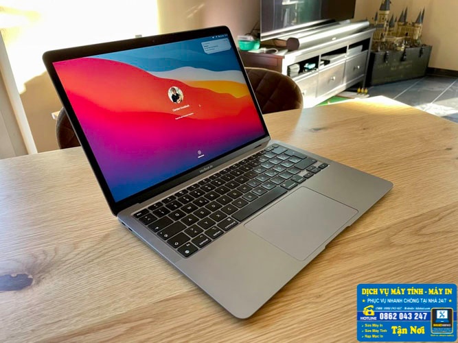 Quy trình 5 bước khi cài đặt Macbook quận Gò Vấp tại Dolozi