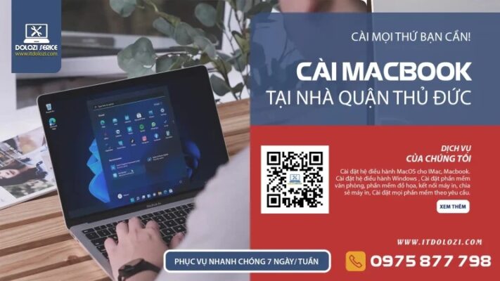 Cài Macbook Quận Thủ Đức: Giá Rẻ, Tại Nhà!