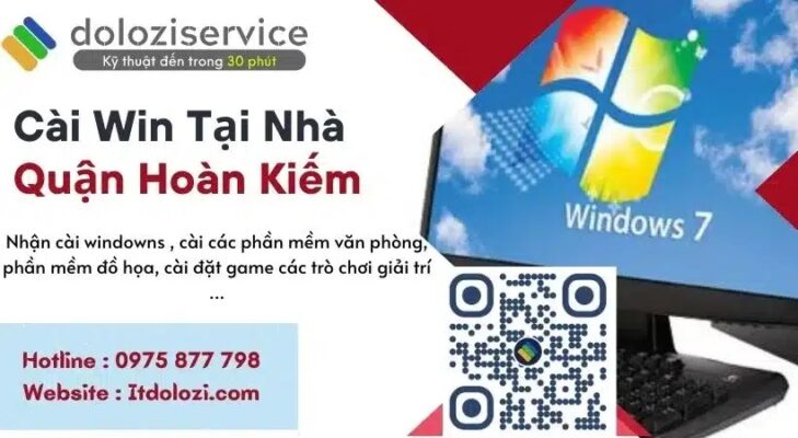 Cài Win Tại Nhà Quận Hoàn Kiếm - Giá Rẻ, Gọi Ngay!