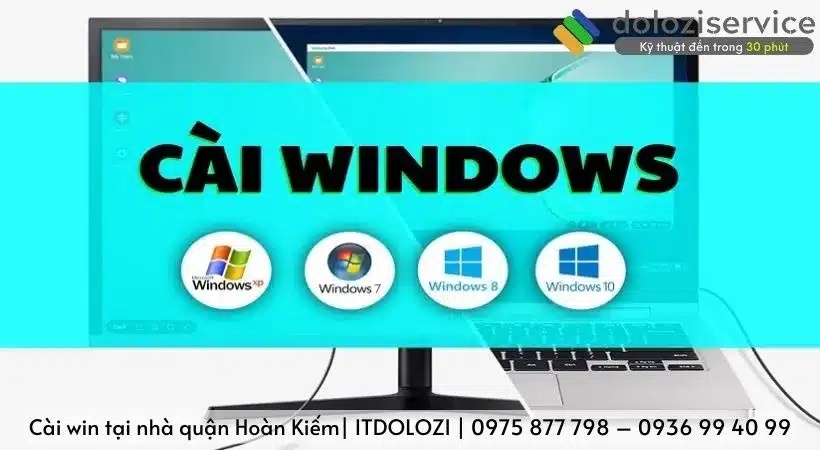 Những trường hợp bạn cần cài lại win.
