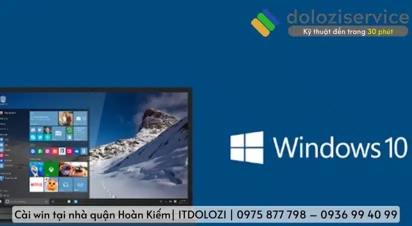Tiêu chí lựa chọn đơn vị cài win uy tín chất lượng.