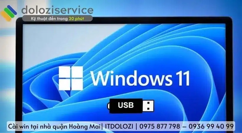 Cài win 11 hệ điều hành mới nhất cho máy tính của bạn.