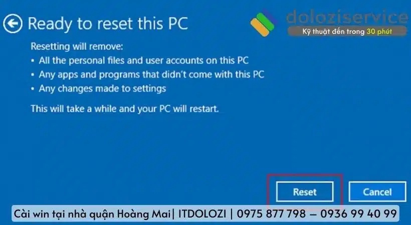 Ưu điểm khi cài win tại nhà Quận Hoàng Mai - Dolozi.