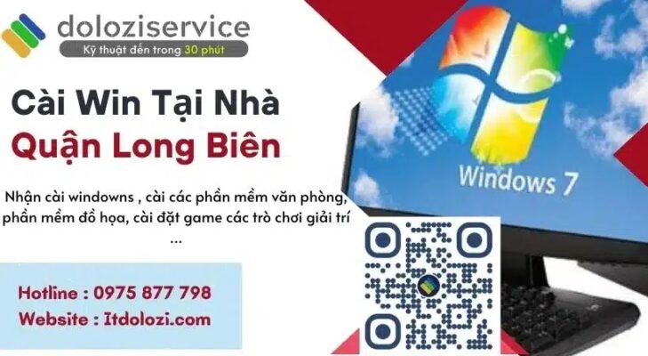 Cài Win Tại Nhà Quận Long Biên - Gọi Là Có Ngay!