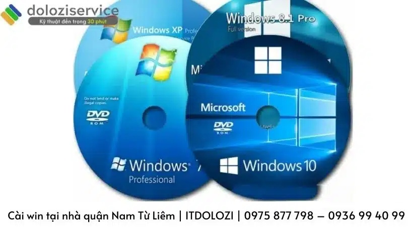Top 2 loại win đang được dùng nhiều nhất hiện nay