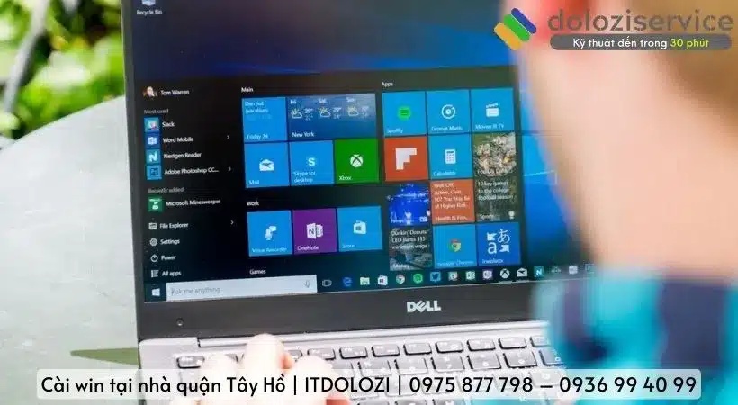 Dolozi Cài Win Tại Nhà Dolozi - Địa chỉ cài win tại nhà uy tín, chuyên nghiệp