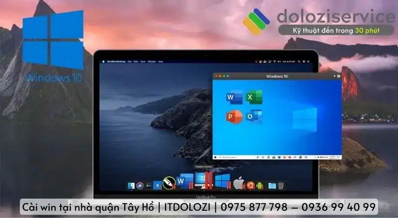 Lợi ích cài win tại nhà Những lợi ích khi sử dụng dịch vụ cài win tại nhà của Dolozi