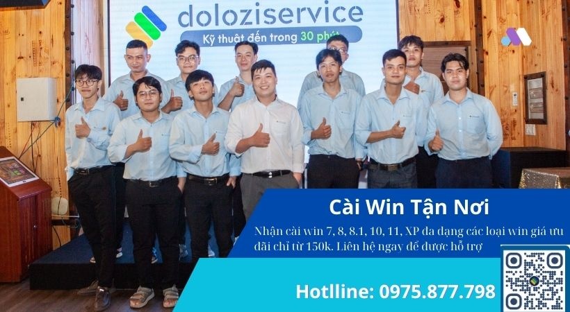 Cài win tận nơi Dolozi