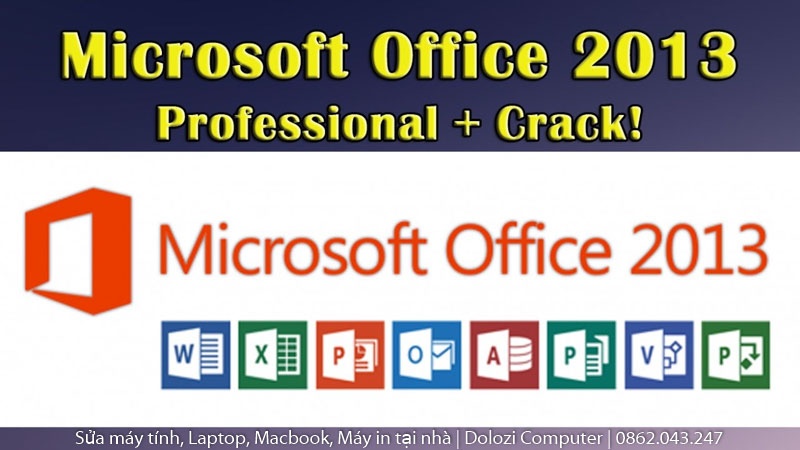 Crack Office 2013