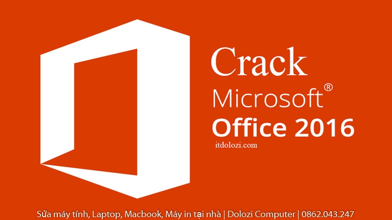 Crack Office 2016