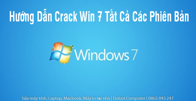 Crack Win 7 vĩnh viễn