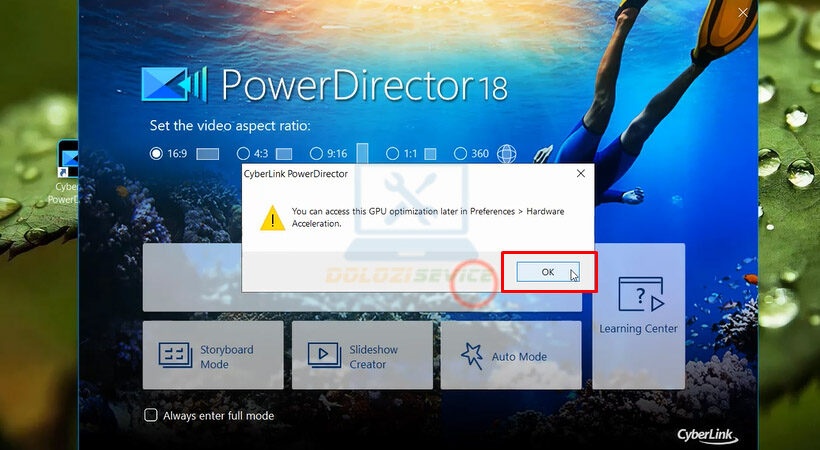 Bắt đầu sử dụng CyberLink PowerDirector Ultimate 18