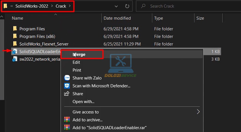 Merge file SolidSQUAD