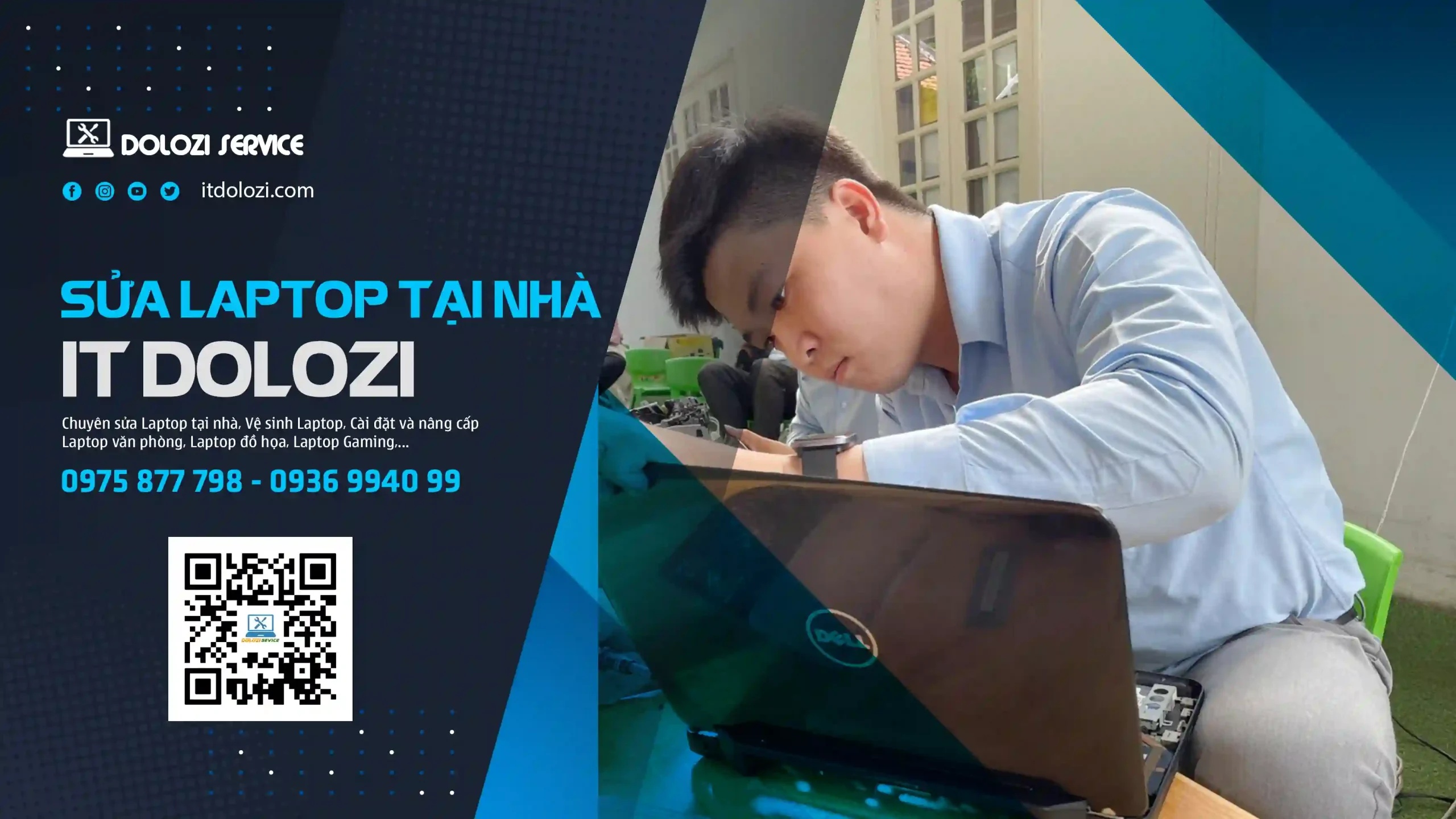 Sửa Laptop Tại Nhà Dolozi