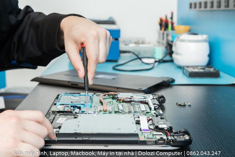 Nhu cầu sử dụng dịch vụ sửa laptop tại nhà