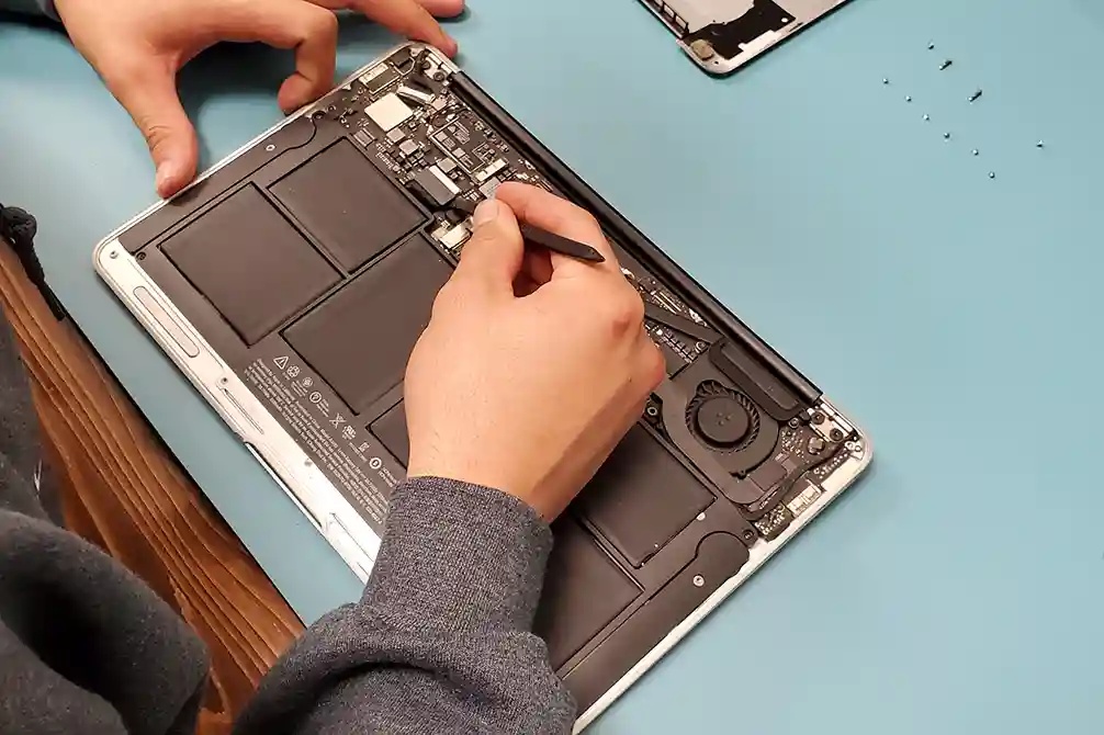 Quy trình sửa chữa Macbook tại nhà Quy trình sửa chữa Macbook tại nhà