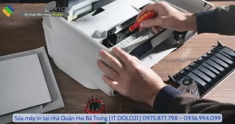 Các lổi máy in thường gặp.