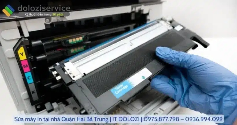 Ưu điểm khi sửa máy in tại Dolozi.