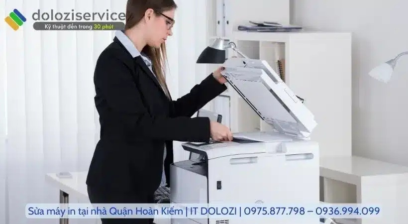 Dolozi nhận sửa mọi dòng máy in.