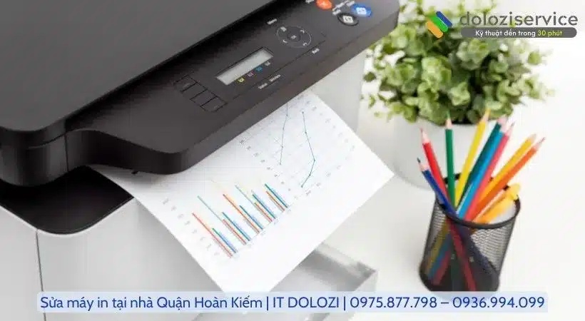 Lý do nên sửa máy in tại Dolozi?