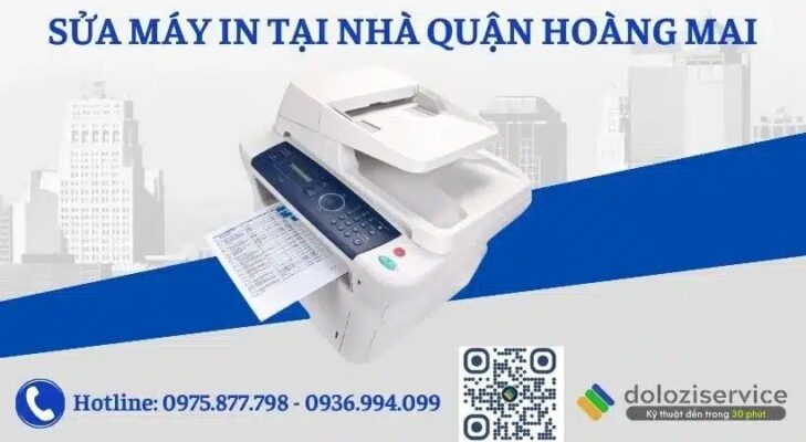 Sửa Máy In Tại Nhà Quận Hoàng Mai - Gọi Ngay!