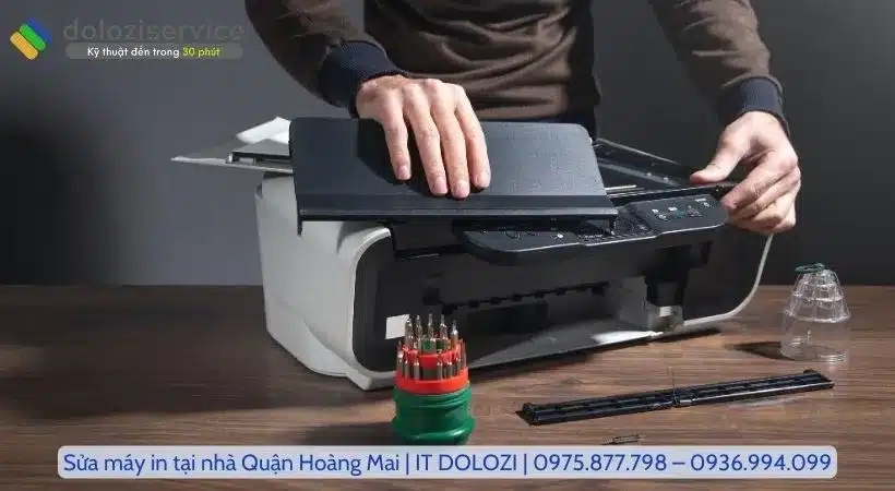 Vì sao nên chọn Dolozi để sửa máy in tại nhà?