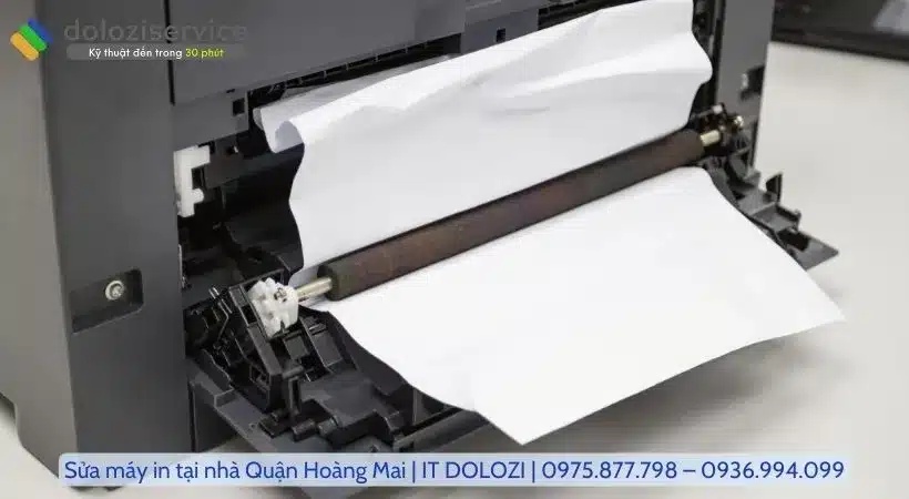 Sử dụng máy in đúng cách