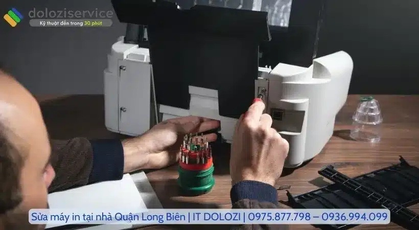 Các dịch vụ sửa máy in tại Dolozi