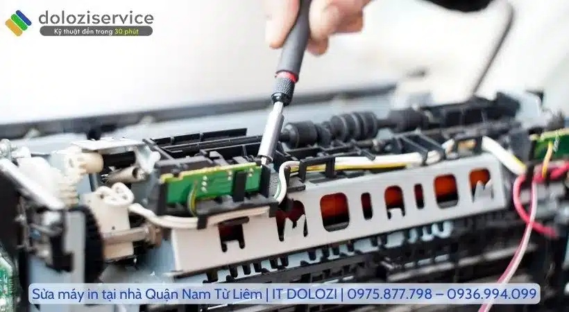Các dấu hiệu cần sửa chữa máy in