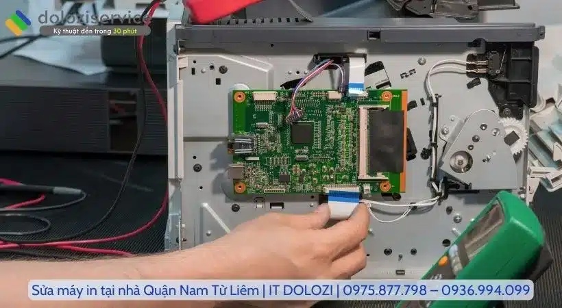 Ưu điểm khi sửa máy in tại nhà