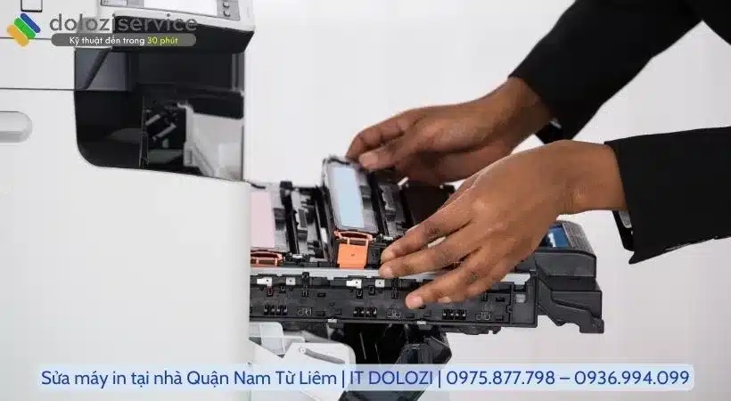 Dolozi chuyên sửa máy in tại nhà Hà Nội