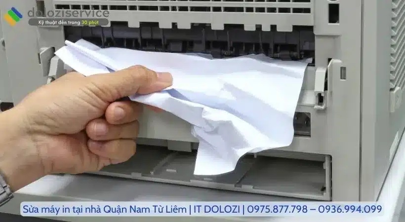 Quy trình sửa máy in tại nhà tại Dolozi
