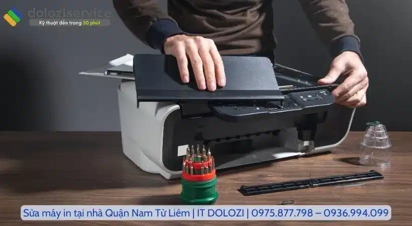 Lưu ý khi sử dụng máy in