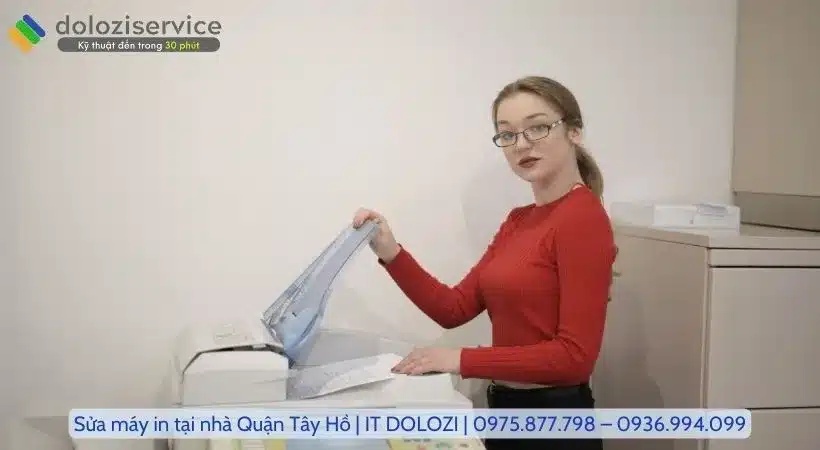 Lợi ích khi sửa máy in tại nhà của Dolozi.