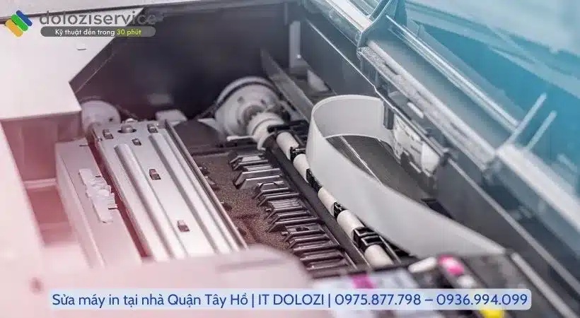 Các dịch vụ sửa chữa tại Dolozi.
