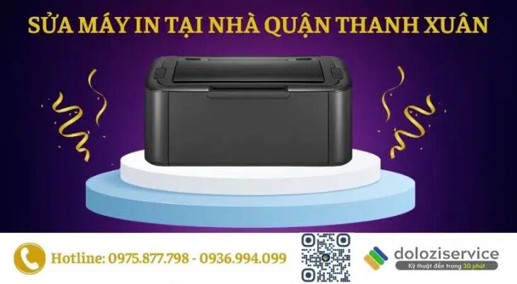 Sửa Máy In Tại Nhà Quận Thanh Xuân - Gọi Ngay!