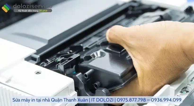 Quy trình sửa máy in tại nhà quận Thanh Xuân Quy trình sửa máy in tại nhà quận Thanh Xuân