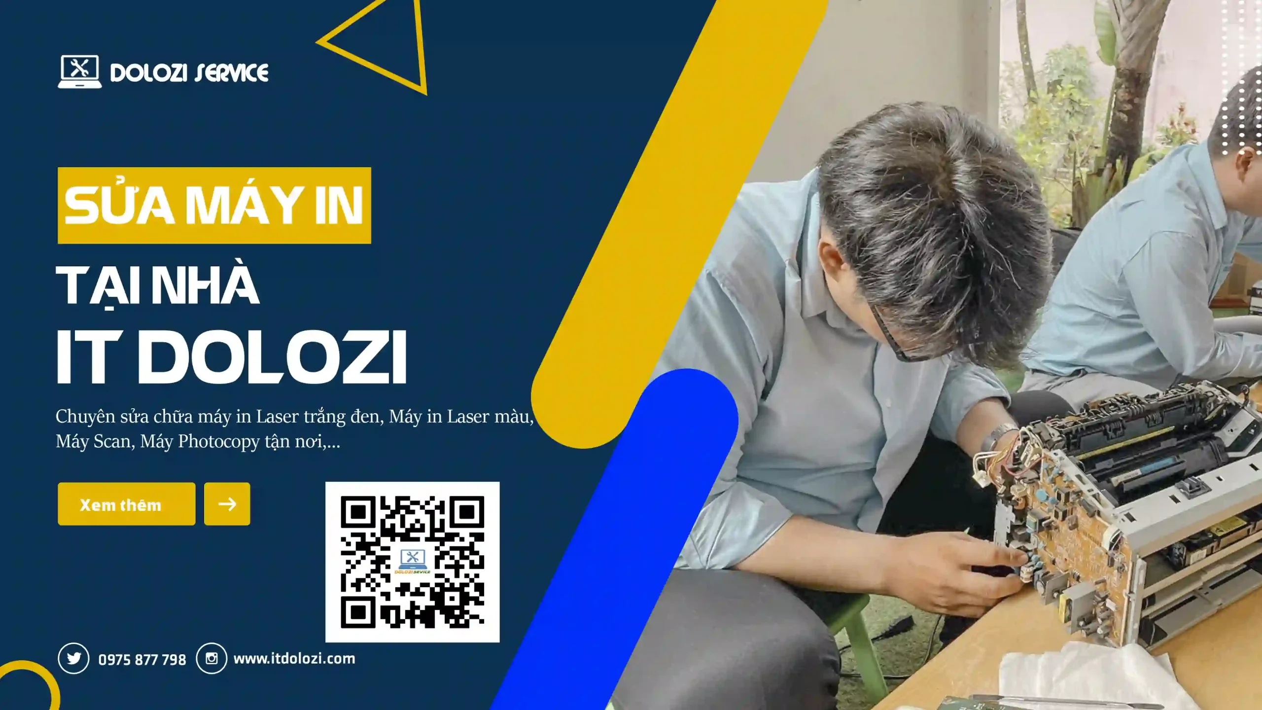 Sửa Máy In Tại Nhà Dolozi