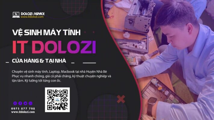 Vệ sinh máy tính tại nhà: Gọi là sạch ngay!