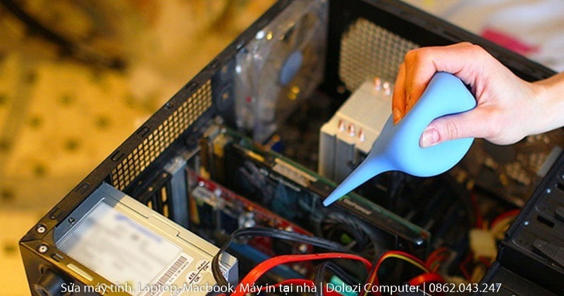 Dịch vụ vệ sinh PC tận nơi