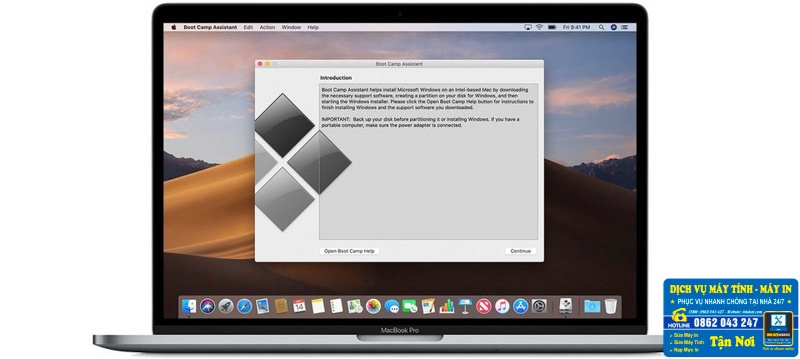Vì sao lựa chọn Dolozi để cài Macbook tại Quận 4?