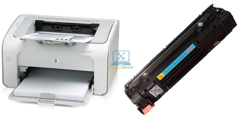 Dấu hiệu hết mực cần gọi nạp mực máy in huyện Nhà Bè