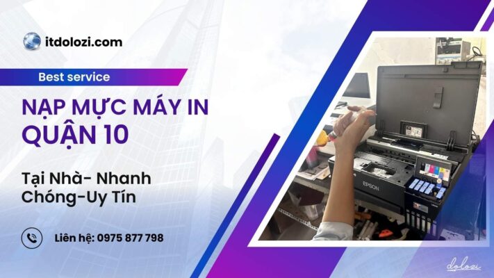 Nạp Mực Máy In Quận 10: Giá Rẻ Nhất, Gọi Là Có!