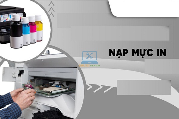 Địa chỉ nạp mực in uy tín tại TPHCM