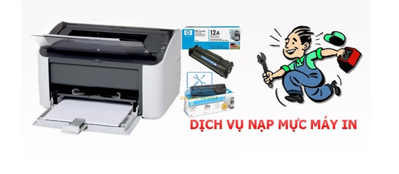 Dịch vụ nạp mực tại nhà TPHCM