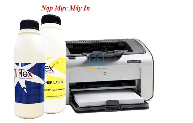 Chất lượng dịch vụ nạp mực máy in quận Bình Tân