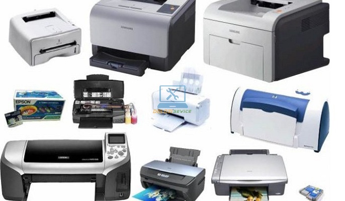 Nhận bơm mực tất cả các dòng máy in trên thị trường